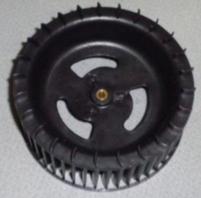 Крыльчатка для вытяжки H=56mm D=130mm Beko 9188065405