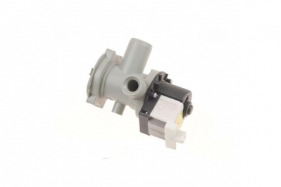 Насос (помпа) с корпусом для стиральной машины Indesit Ariston C00064950