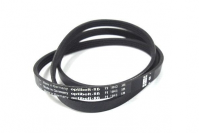 Ремень 1043 J4 Optibelt черный для стиральной машины