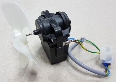 МОТОР ВЕНТИЛЯТОРА В СБОРЕ