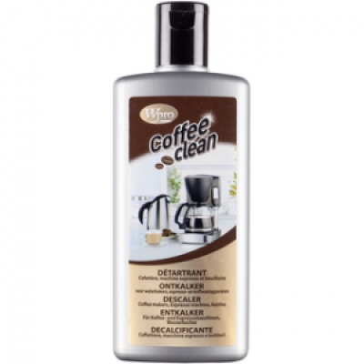 Средство для удаления налета с кофемашин WPRO COFFEE CLEAN 250мл 484000008438