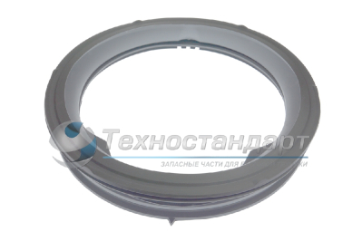 Манжета люка LG, сдвоенные отверстия запаянные, код MDS60116801, MDS61952202, MDS61952201, MDS62910601, MDS62910603