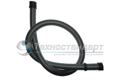 Шланг для пылесоса, L=1,8 м, серый