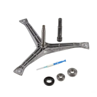 Ремонтный комплект (крестовина DC97-00124B + сальник + 2 подшипника) для стиральных машин Samsung