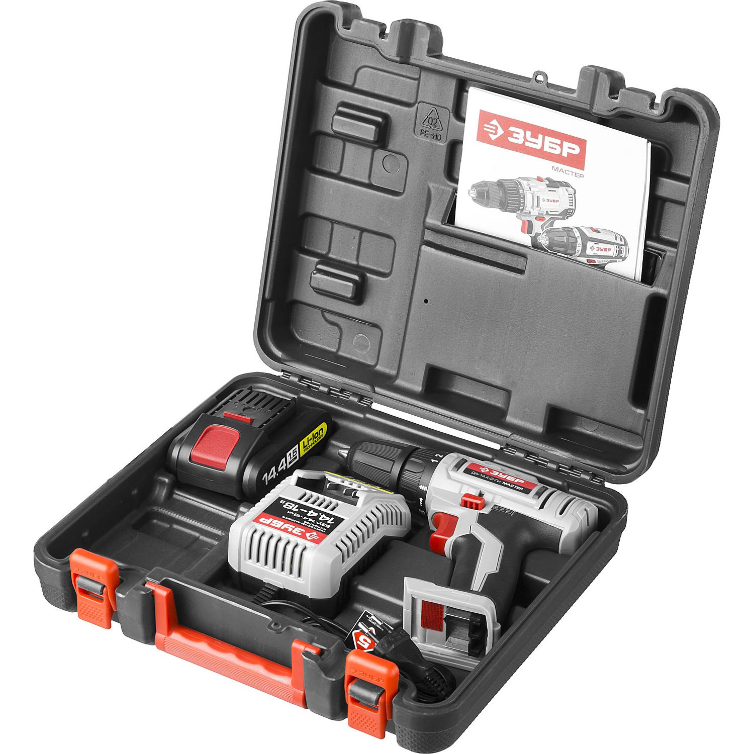 Дрель - шуруповерт ДА-14.4-2-Ли КМ1