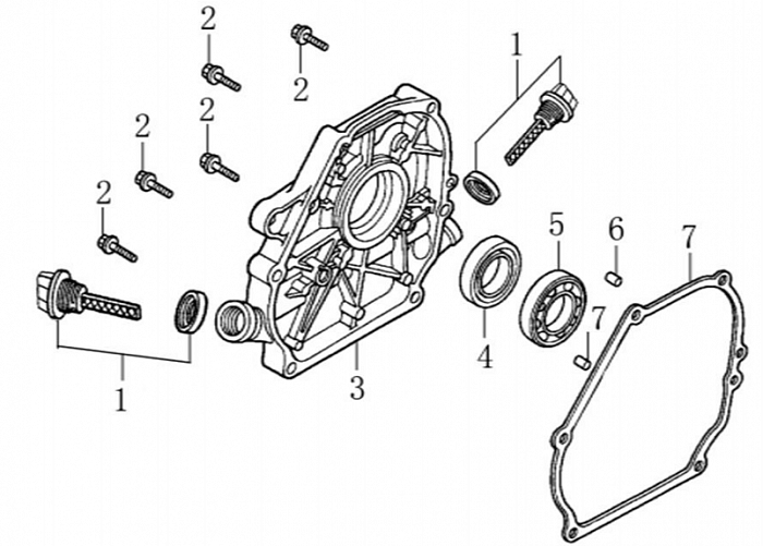 4 КРЫШКА ВИБРОПЛИТА CHAMPION PC6337F
