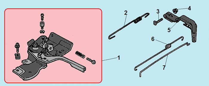 14 ТЯГИ КУЛЬТИВАТОР CHAMPION ВC5712