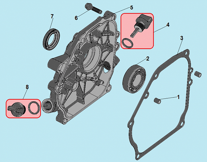 11 КРЫШКА КУЛЬТИВАТОР CHAMPION ВС7713