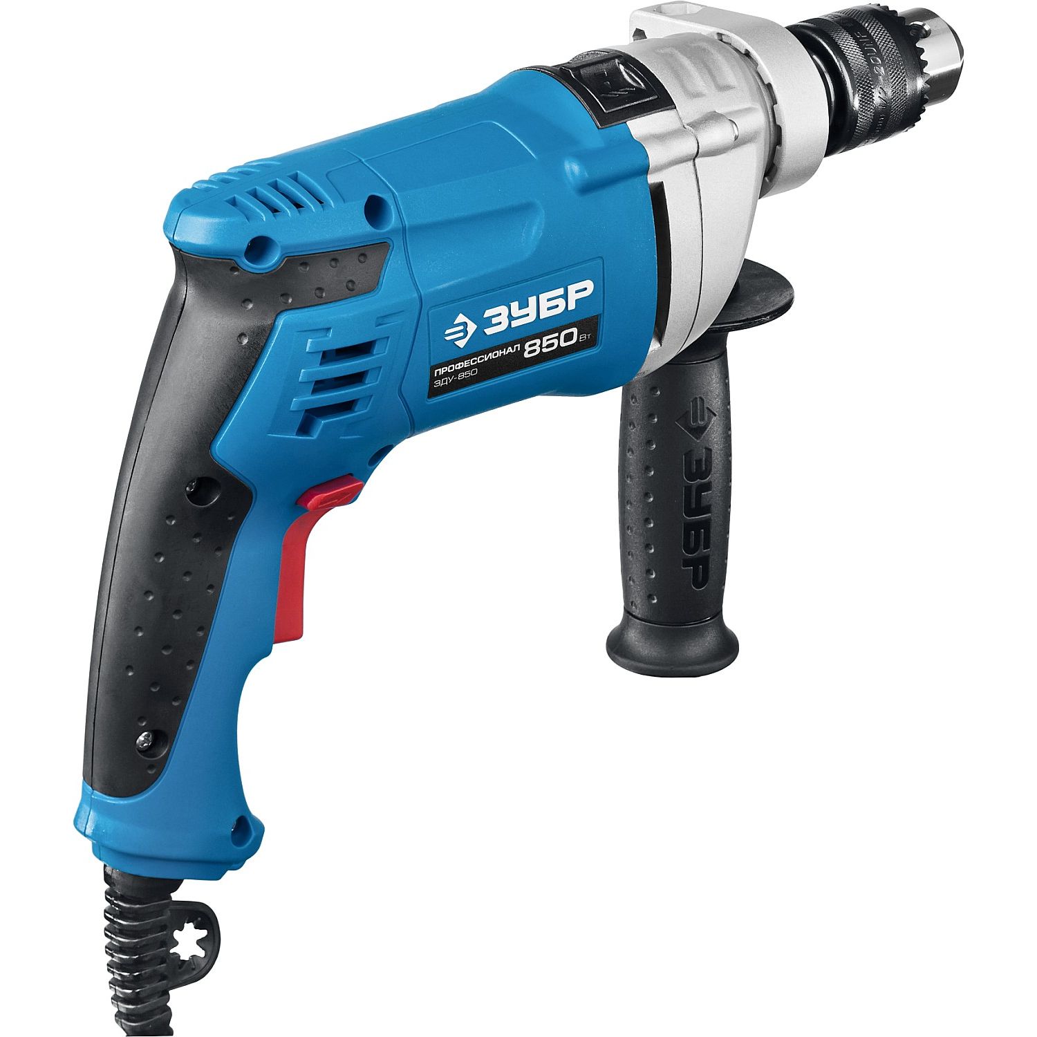 Дрель ударная + кейс ЗДУ-850 ЭРМКМ2