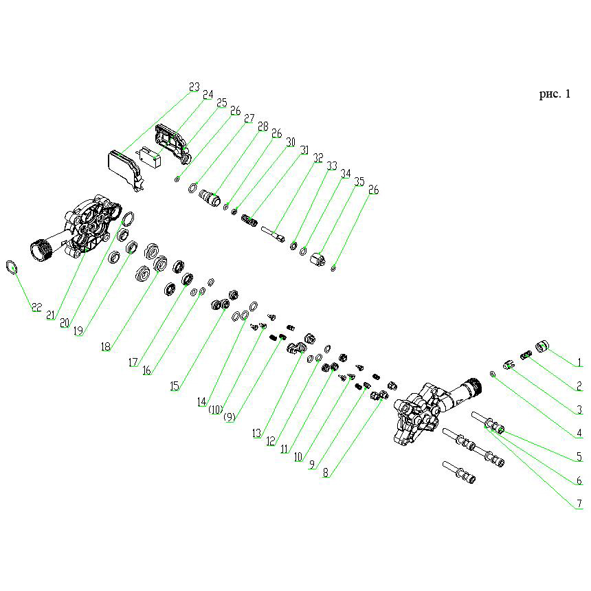 Мойка высокого давления АВД-110