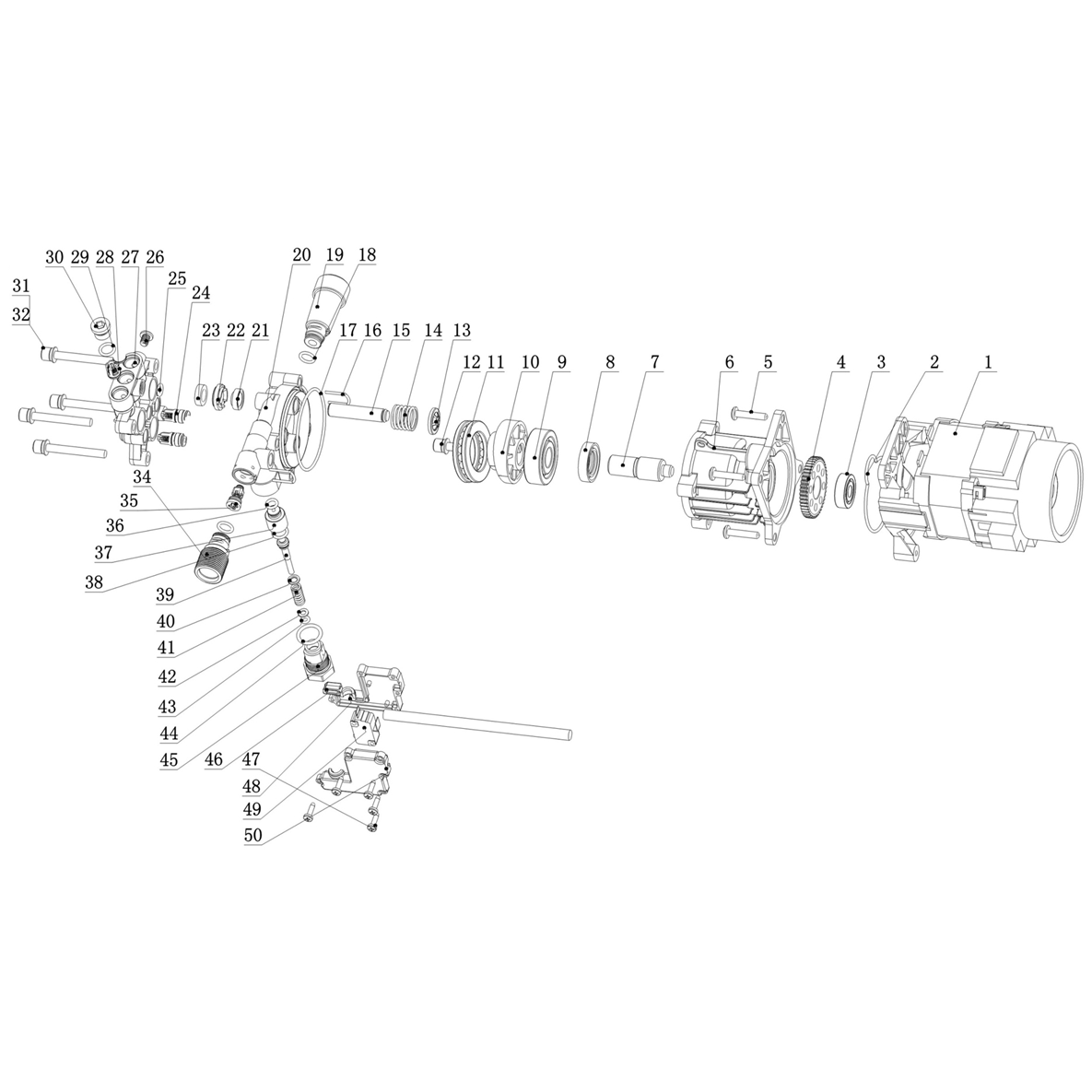 Мойка высокого давления HPW-160