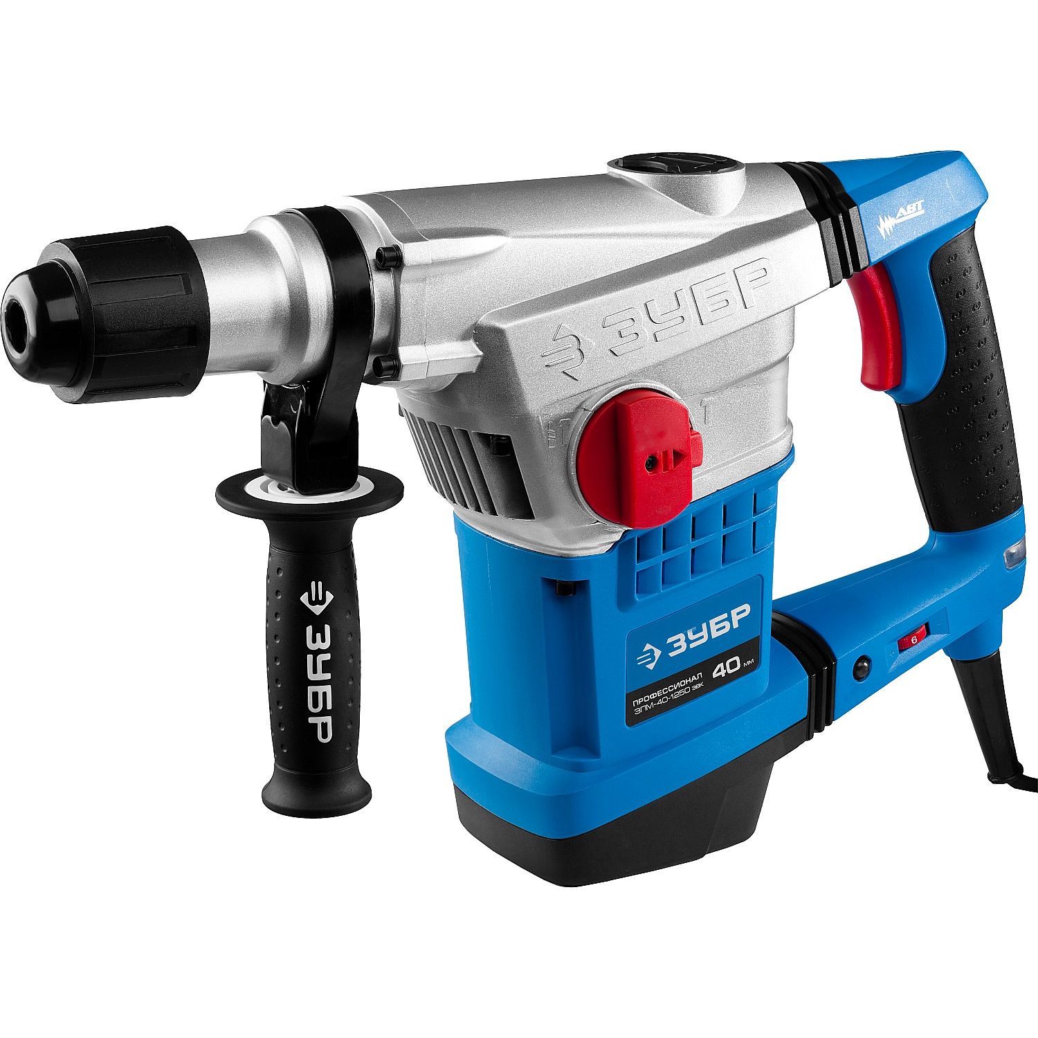 Перфоратор SDS-Max ЗПМ-40-1250 ЭВК